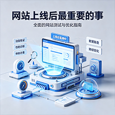 安平建站-网站上线后最重要的事：全面的网站测试与优化指南