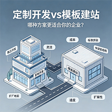 衡水建站-定制开发vs模板建站：哪种方案更适合你的企业？
