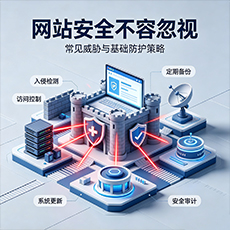 衡水建站-网站安全不容忽视：常见威胁与基础防护策略