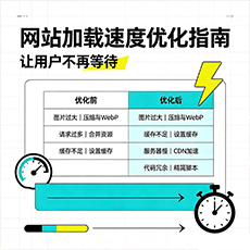 衡水建站-网站加载速度优化指南：让用户不再等待