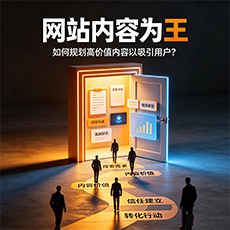 衡水建站-网站内容为王：如何规划高价值内容以吸引用户？