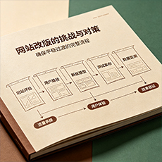 武邑建站-网站改版的挑战与对策：确保平稳过渡的完整流程