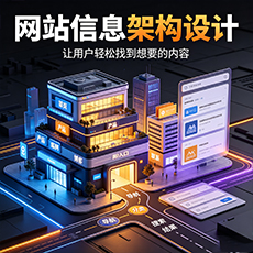 桃城建站-网站信息架构设计：让用户轻松找到想要的内容