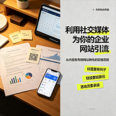 衡水建站-利用社交媒体为你的企业网站引流