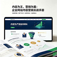 武强建站-内容为王，营销为翼：企业网站内容营销实战手册