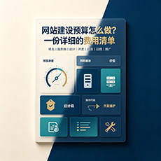 衡水建站-网站建设预算怎么做？一份详细的费用清单