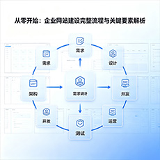 衡水建站-从零开始：企业网站建设完整流程与关键要素解析