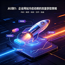 饶阳建站-从0到1：企业网站冷启动期的流量获取策略