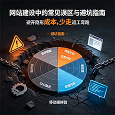 衡水建站-网站建设中的常见误区与避坑指南