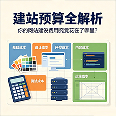 衡水建站-建站预算全解析：你的网站建设费用究竟花在了哪里？