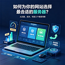 武强建站-如何为你的网站选择最合适的服务器？