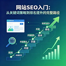 枣强建站-网站SEO入门：从关键词策略到排名提升的完整路径